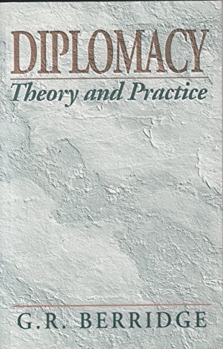 DIPLOMACY THEORY AND PRACTICE, de BERRIDGE | portada del libro