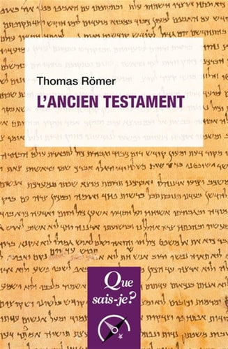 L'Ancient Testament, de Thomas Römer | portada del libro