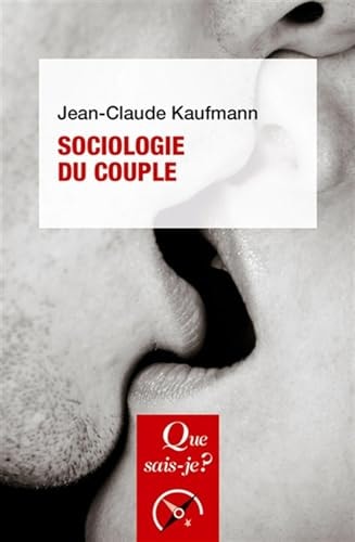 OCIOLOGIE DU COUPLE, de Jean-Claude Kaufmann | portada del libro
