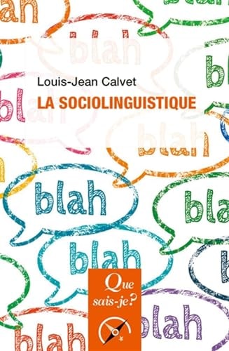 A SOCIOLINGUISTIQUE, de Louis-Jean Calvet | portada del libro