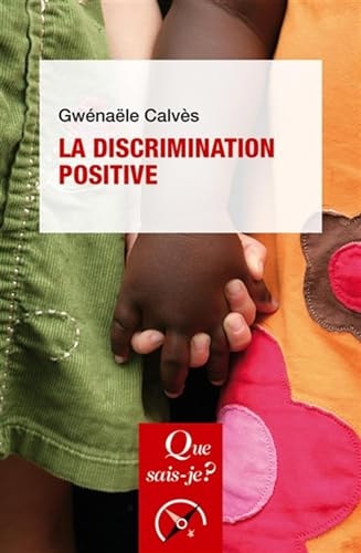 A DISCRIMINATION POSITIVE, de Gwénaële Calvès | portada del libro