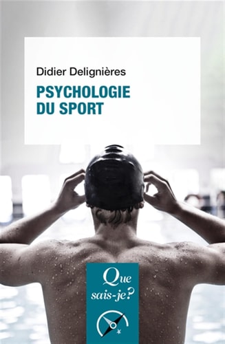 SYCHOLOGIE DU SPORT, de Didier Delignières | portada del libro