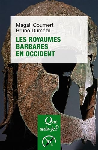 ES ROYAUMES BARBARES EN OCCIDENT, de Magali Coumert | portada del libro