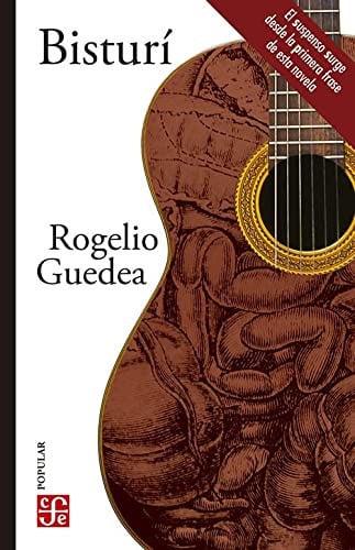 BISTURI, de Rogelio Guedea | portada del libro