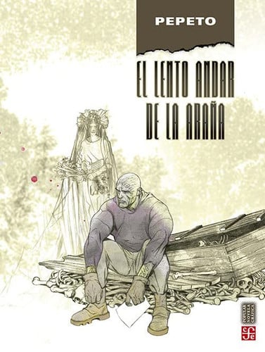 EL LENTO ANDAR DE LA ARAÑA, de PEPETO | portada del libro