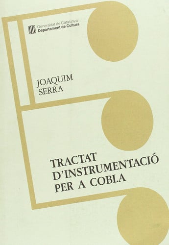 Tractat d'instrumentació per a cobla, de SERRA | portada del libro