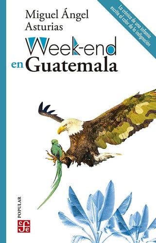 WEEK END EN GUATEMALA, de Miguel Ángel Asturias | portada del libro