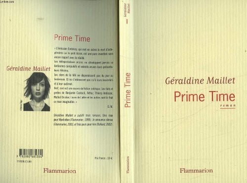 RIME TIME, de MAILLET GERALDINE | portada del libro
