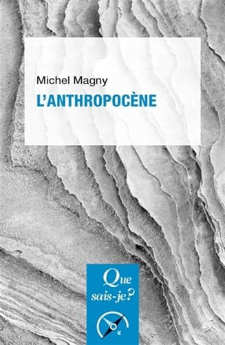 'ANTHROPOCENE, de Michel Magny | portada del libro