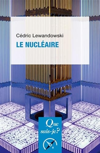E NUCLEAIRE, de Cédric Lewandowski | portada del libro
