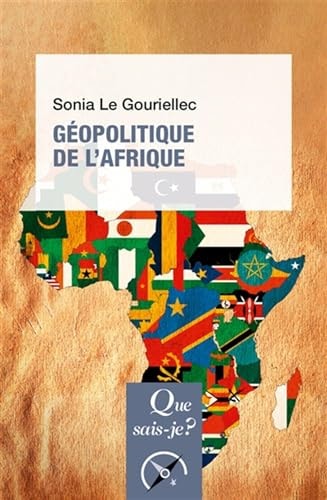 EOPOLITIQUE DE L'AFRIQUE, de Sonia Le Gouriellec | portada del libro