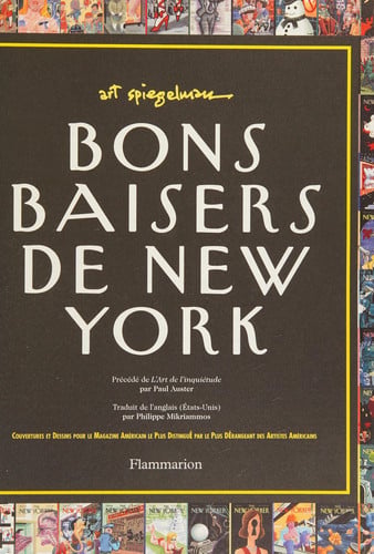 ONS BAISERS DE NEW YORK, de SPIEGELMAN ART | portada del libro