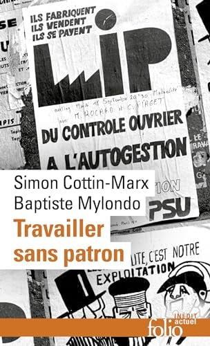 TRAVAILLER SANS PATRON, de Simon Cottin-Marx | portada del libro