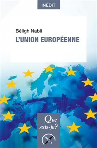 'UNION EUROPEENNE, de Béligh Nabli | portada del libro
