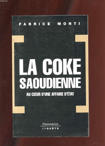 OKE SAOUDIENNE, de MONTI FABRICE | portada del libro