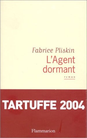 'AGENT DORMANT, de PLISKIN FABRICE | portada del libro