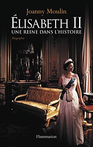 LISABETH II, de MOULIN JOANNY | portada del libro