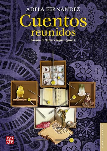 CUENTOS REUNIDOS, de ADELA FERNANDEZ | portada del libro