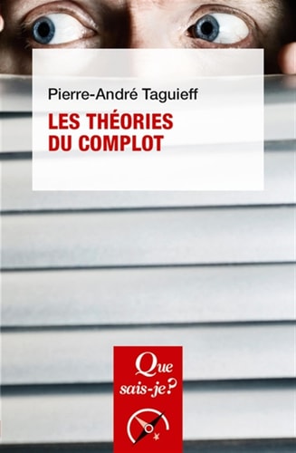 ES THEORIES DU COMPLOT, de Pierre-André Taguieff | portada del libro