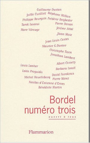 ORDEL N°3, de COLLECTIF X | portada del libro