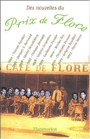 ES NOUVELLES DU PRIX DE FLORE, de COLLECTIF X | portada del libro