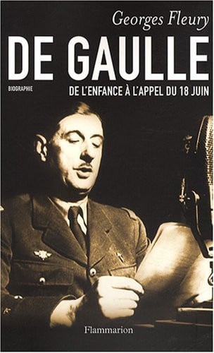 E GAULLE T1, de FLEURY GEORGES | portada del libro