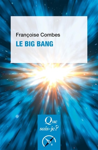 E BIG BANG, de Françoise Combes | portada del libro