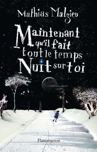 AINTENANT QU'IL FAIT TOUT LE TEMPS NUIT, de MALZIEU MATHIAS | portada del libro