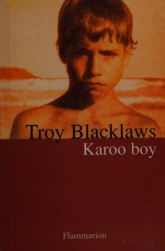 AROO BOY, de BLACKLAWS TROY | portada del libro