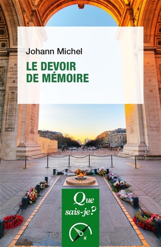 E DEVOIR DE MEMOIRE, de Johann Michel | portada del libro