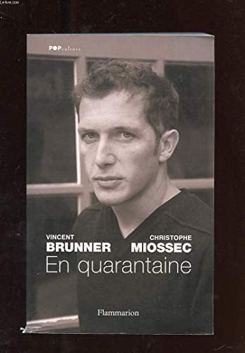 N QUARANTAINE, de BRUNNER#MIOSSEC VINCENT#CHRISTO | portada del libro