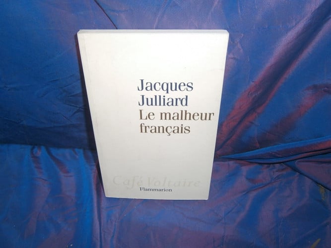 ALHEUR FRANCAIS, de JULLIARD JACQUES | portada del libro