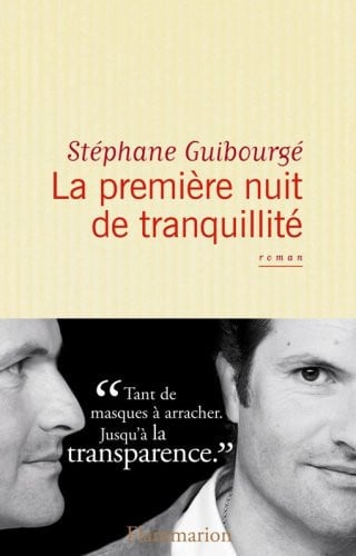 A PREMIERE NUIT DE TRANQUILLITE, de GUIBOURGE STEPHANE | portada del libro