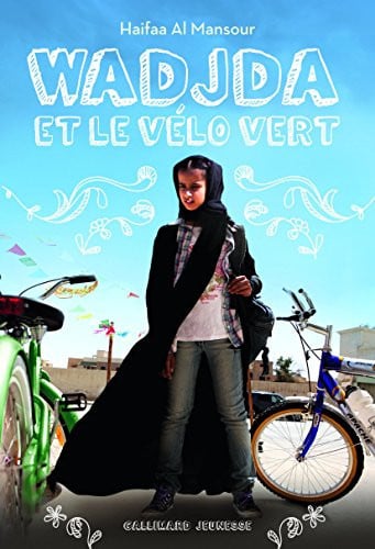 WADJDA ET LE VELO VERT, de AL-MANSOUR | portada del libro