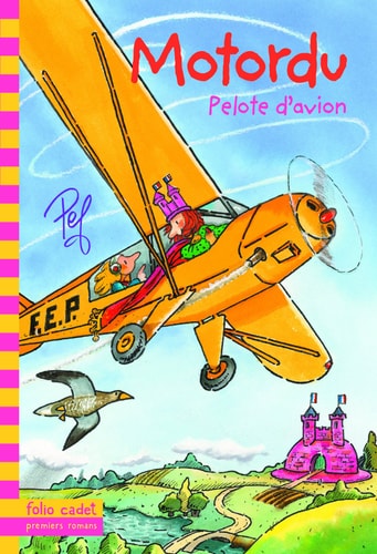 MOTORDU PELOTE D'AVION, de Pef | portada del libro