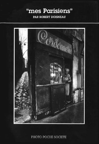 Mes parisiens, par Robert Doisneau, de Doisneau | portada del libro