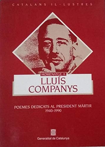 HOMENATGE A LLUIS COMPANYS, de AA.VV. | portada del libro