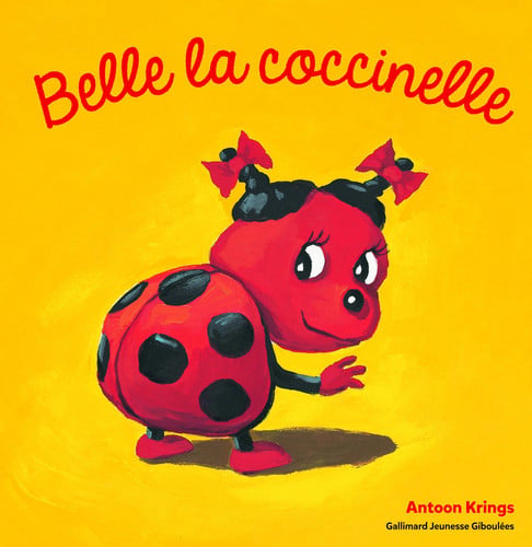 BELLE LA COCCINELLE, de Antoon Krings | portada del libro