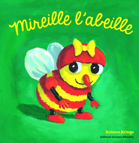 MIREILLE L'ABEILLE, de Antoon Krings | portada del libro