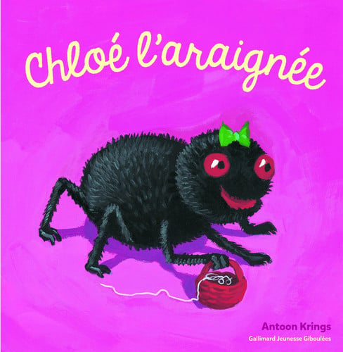 CHLOE L'ARAIGNEE, de KRINGS | portada del libro