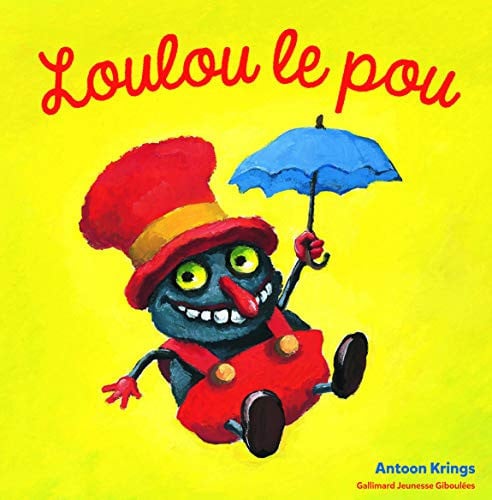 LOULOU LE POU, de Antoon Krings | portada del libro