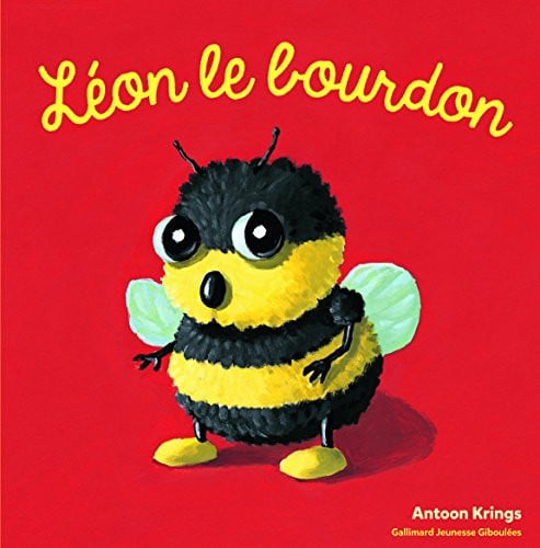 LEON LE BOURDON, de Antoon Krings | portada del libro