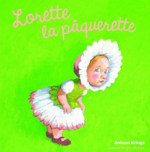 LORETTE LA PAQUERETTE, de KRINGS | portada del libro