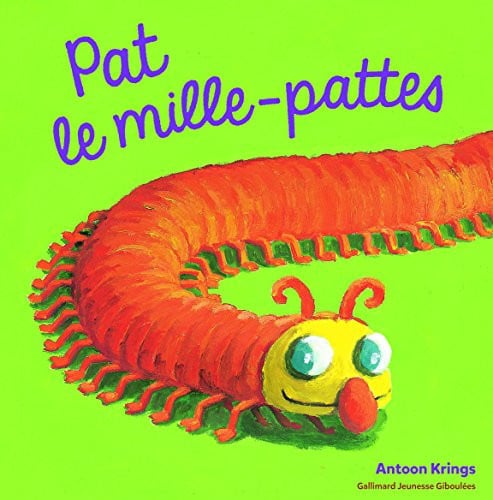 PAT LE MILLE-PATTES, de KRINGS | portada del libro