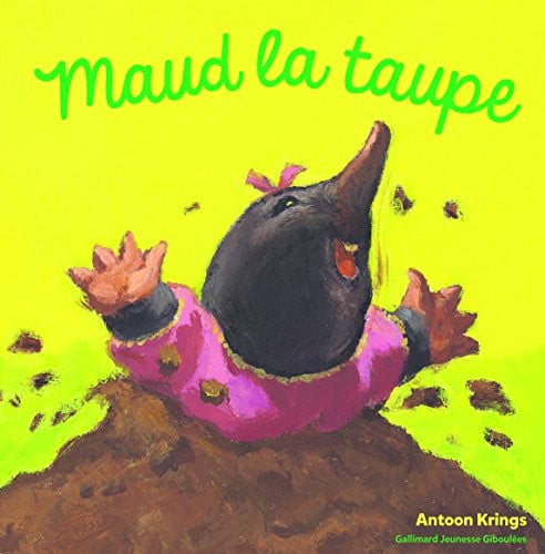 MAUD LA TAUPE, de KRINGS | portada del libro