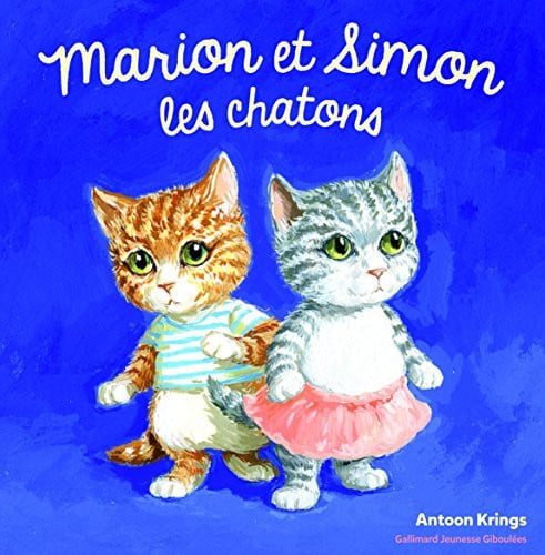 MARION ET SIMON LES CHATONS, de KRINGS | portada del libro