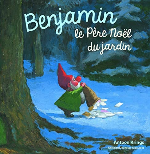 BENJAMIN LE PERE NOEL DU JARDIN, de KRINGS | portada del libro