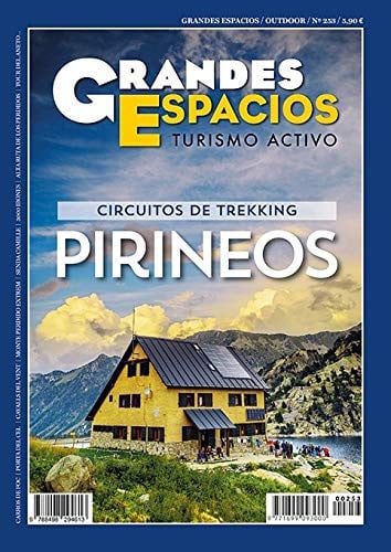 Circuitos de trekking por los Pirineos, de Varios autores | portada del libro