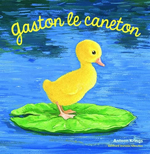 GASTON LE CANETON, de KRINGS | portada del libro