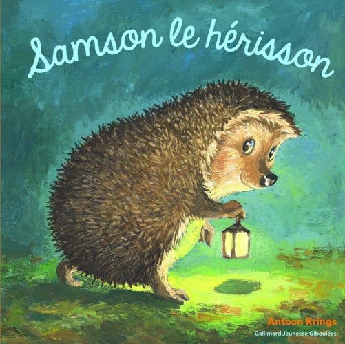 SAMSON LE HERISSON, de Antoon Krings | portada del libro